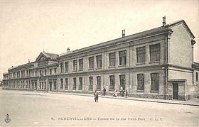 A Rue Paul-Bert (Aubervilliers) cikk szemléltető képe