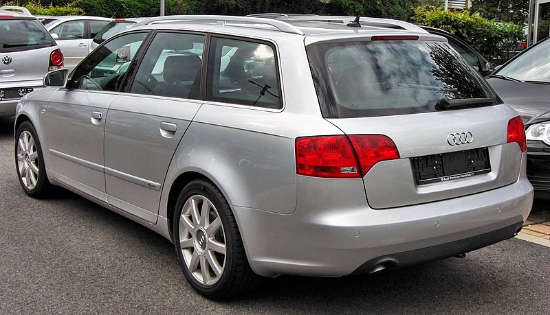 Audi A4 B7 - Wikidata