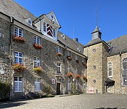 Auf'm Schloß in Hückeswagen