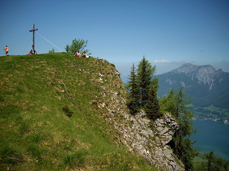 File:Auf der Bleckwandalm - panoramio.jpg