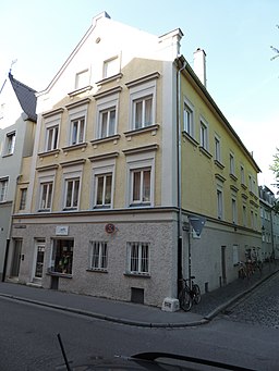 Augsburg Heilig-Kreuz-Straße 30