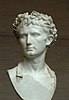 Bustul lui Octavianus Augustus