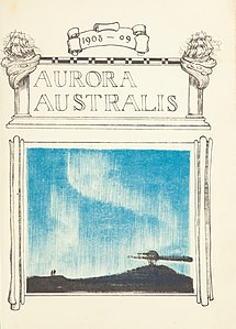 Frontispiece from Aurora Australis