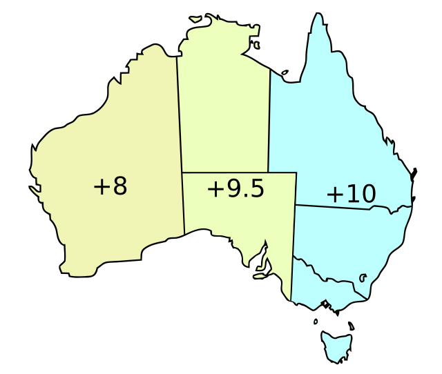 Time in Australia Simple English Wikipedia the free encyclopedia