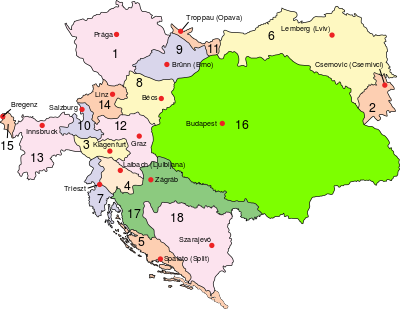 Austria-Hungary map hu.svg