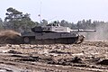 Austrian Leopard 2A4 tanks, Strong Resolve 2002.JPEG