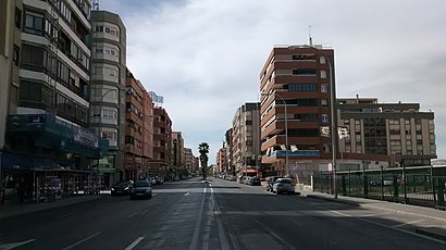 Cómo llegar a Avenida De Aguilera en transporte público - Sobre el lugar