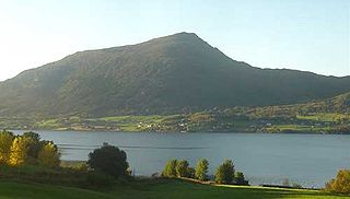 Averøya island in Norway