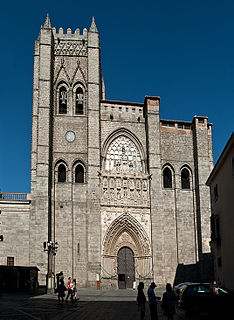 <span class="mw-page-title-main">Ávila Cathedral</span>