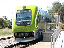 AvonLink at Northam in October 2005