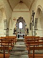 Intérieur de l'église.