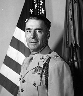 William J. Whaling U.S. Marine Corps Major General