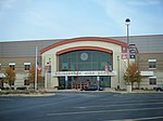 Bolingbrook High School entrance.