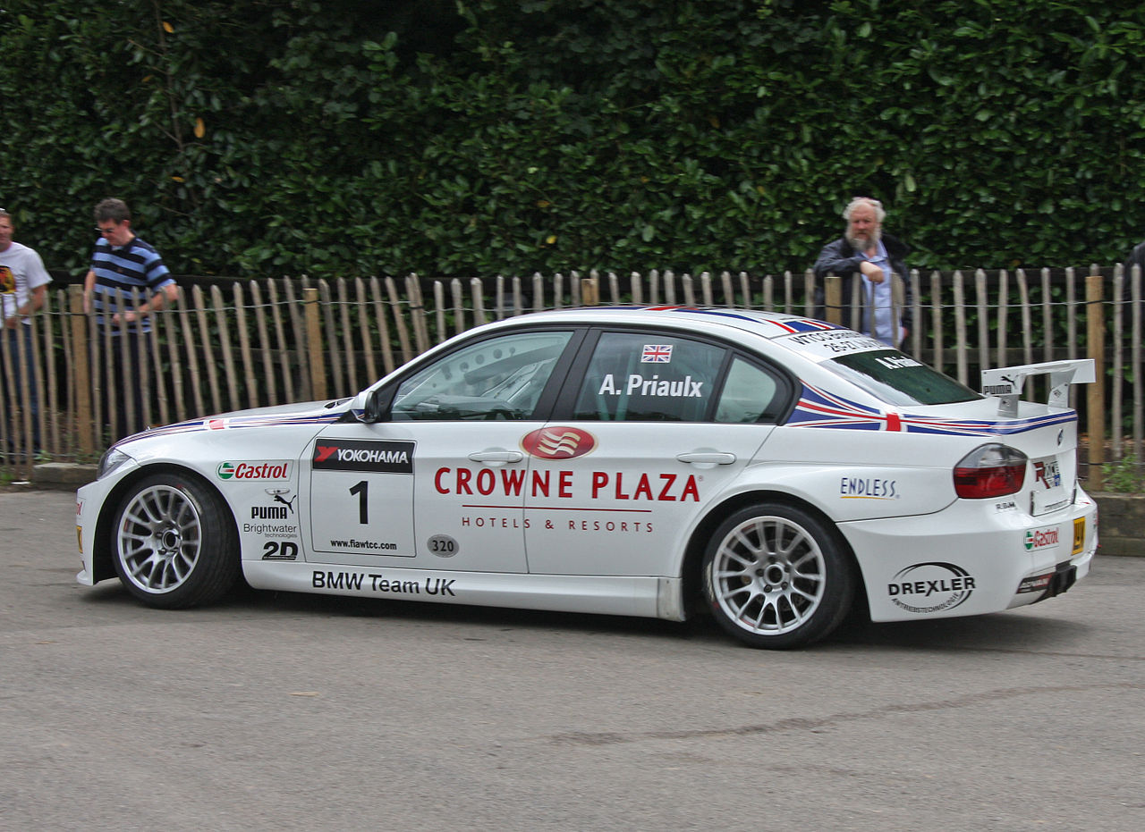 Image of BMW 320I WTCC - Flickr - exfordy (1)