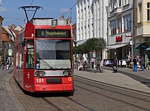 Tram in Brandenburg an der Havel