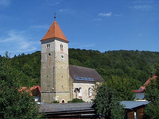 Bad-Abbach-Oberndorf-Kirche-Mariä-Himmelfahrt