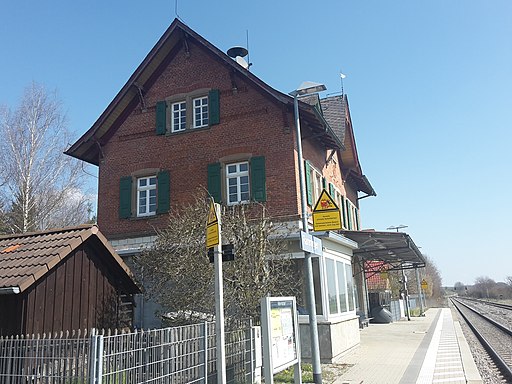 Bahnhof Rammingen III