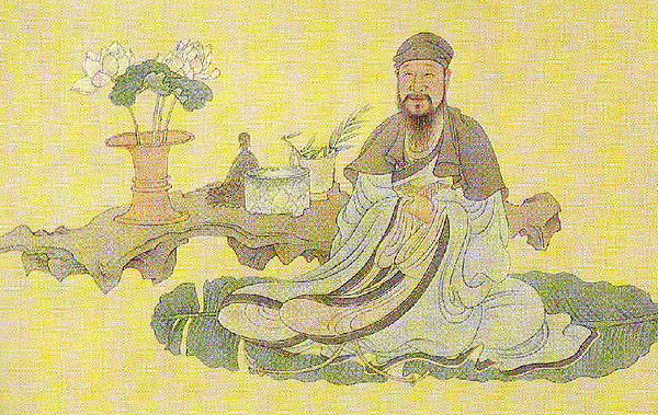 Bai Juyi (772–846), a famous Tang dynasty poet and statesman.