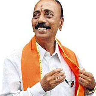 <span class="mw-page-title-main">Bala Sawant</span> Indian politician