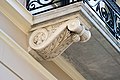 Balcony support bracket on Kolokotroni Street (Athens), 19th cent. (?).