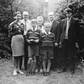 Halina & Stanisław with Grandchildren & Andrzej