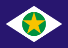 Mato Grosso delstats flag