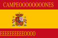 Bandera España campeones.svg
