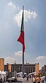 Bandera en el Zócalo, México D.F., México, 2013-10-16, DD 104.JPG