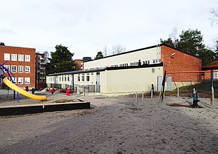 Gymnastikbyggnaden.