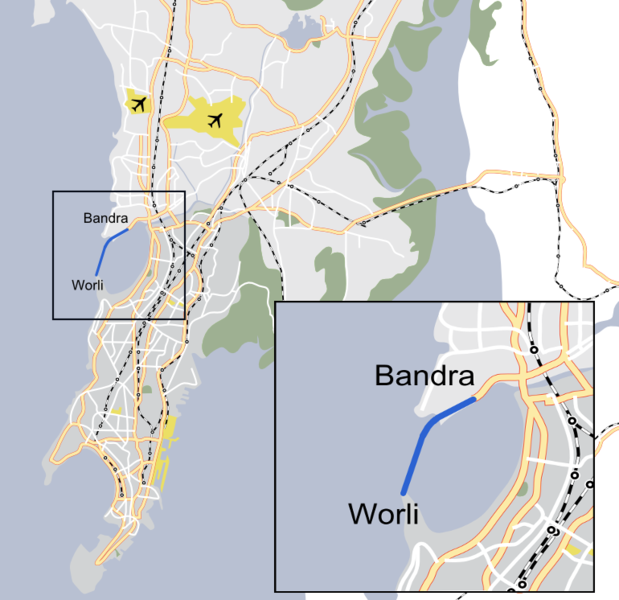 File:Bandra-Worli Sea Link Map.png