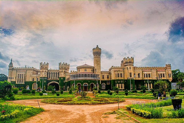 The Bangalore Palace