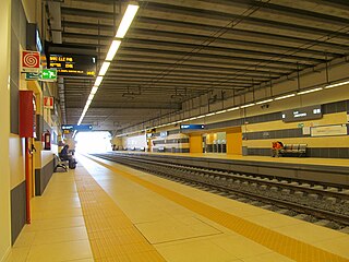 <span class="mw-page-title-main">Bari Aeroporto railway station</span>