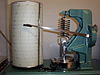 A barograph of the type used by the Meteorological Service of Canada