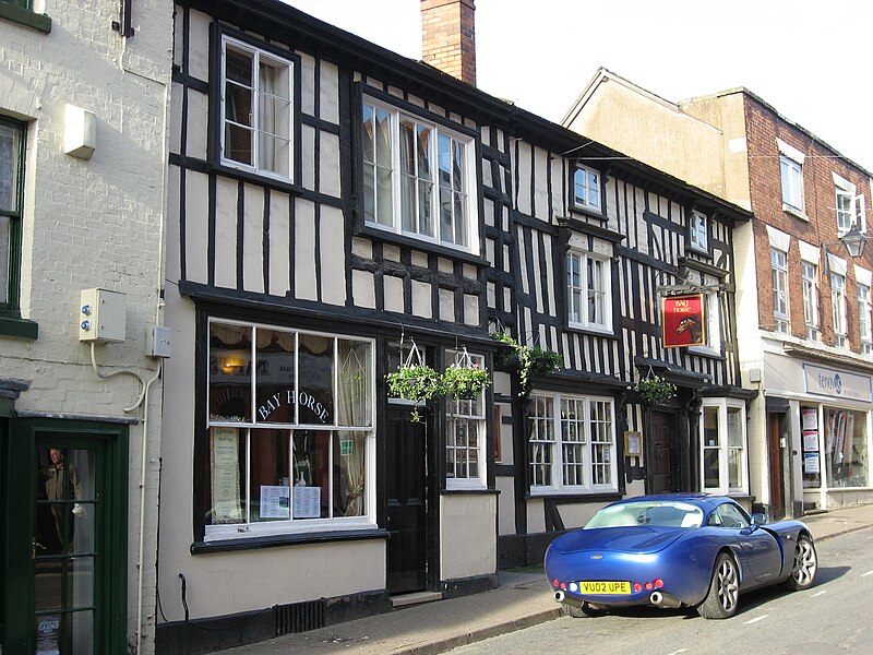 File:Bay Horse Inn, at Bromyard, Herefordshire.jpg