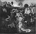 Thumbnail for File:Bayerisch (Meister des Atteler Alta - Atteler Altar, Taufe Christi (Rückseite, ehemals Relief) - 2620 - Bavarian State Painting Collections.jpg