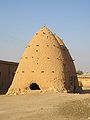 Beehive houses near Hamra in Syria