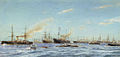 "Schiffe, die 1883-1896 im Baltischen Schiffbau- und Maschinenbauwerk in St. Petersburg vom Schiffsingenieur N. E. Titov gebaut wurden", (1896) - Zentrales Marinemuseum