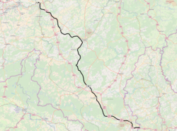 Line of the Namur – Luxembourg railway line