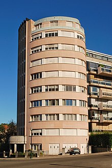 Le Tonneau vu de l'ouest.