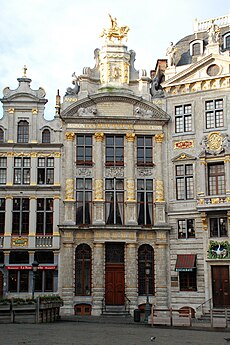 Belgique - Bruxelles - Maison de l'Arbre d'Or - 01.jpg