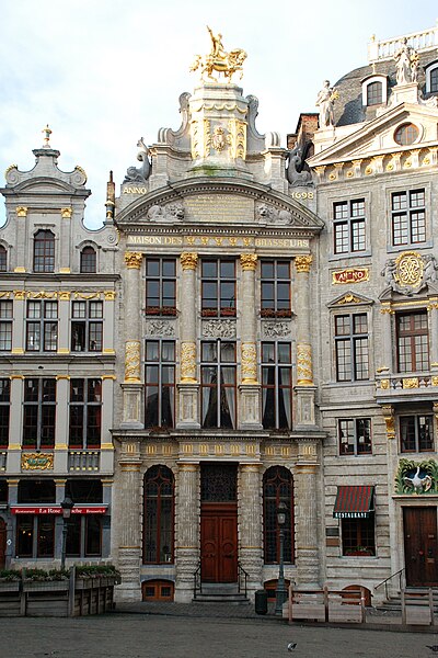 File:Belgique - Bruxelles - Maison de l'Arbre d'Or - 01.jpg
