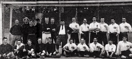 Match de football Belgique – France (1904)