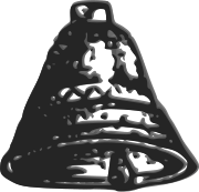 Bell symbol of the Independent-Popular List, Romania, 1919.svg