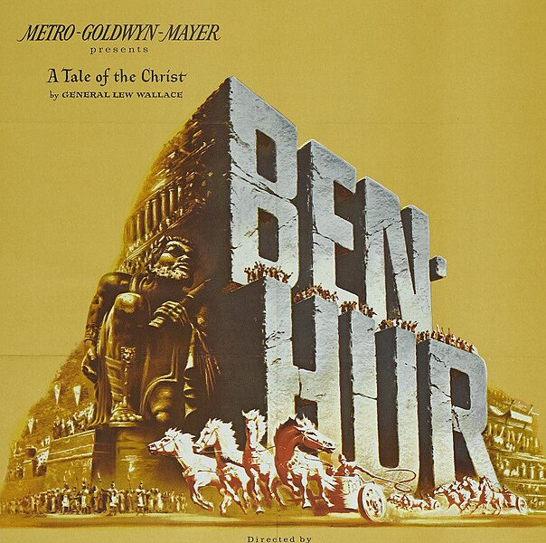 File:Ben hur 1959 poster DYK.jpg