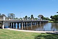 English: Benalla-Monash Bridge at Benalla, Victoria