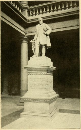 <span class="mw-page-title-main">Statue of Benjamin Harvey Hill</span> Statue in the Georgia State Capitol