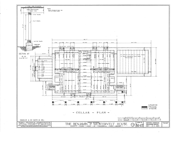 File:Benjamin P. Westervelt House, County Road, Cresskill, Bergen County, NJ HABS NJ,2-CRESK,2- (sheet 1 of 19).png