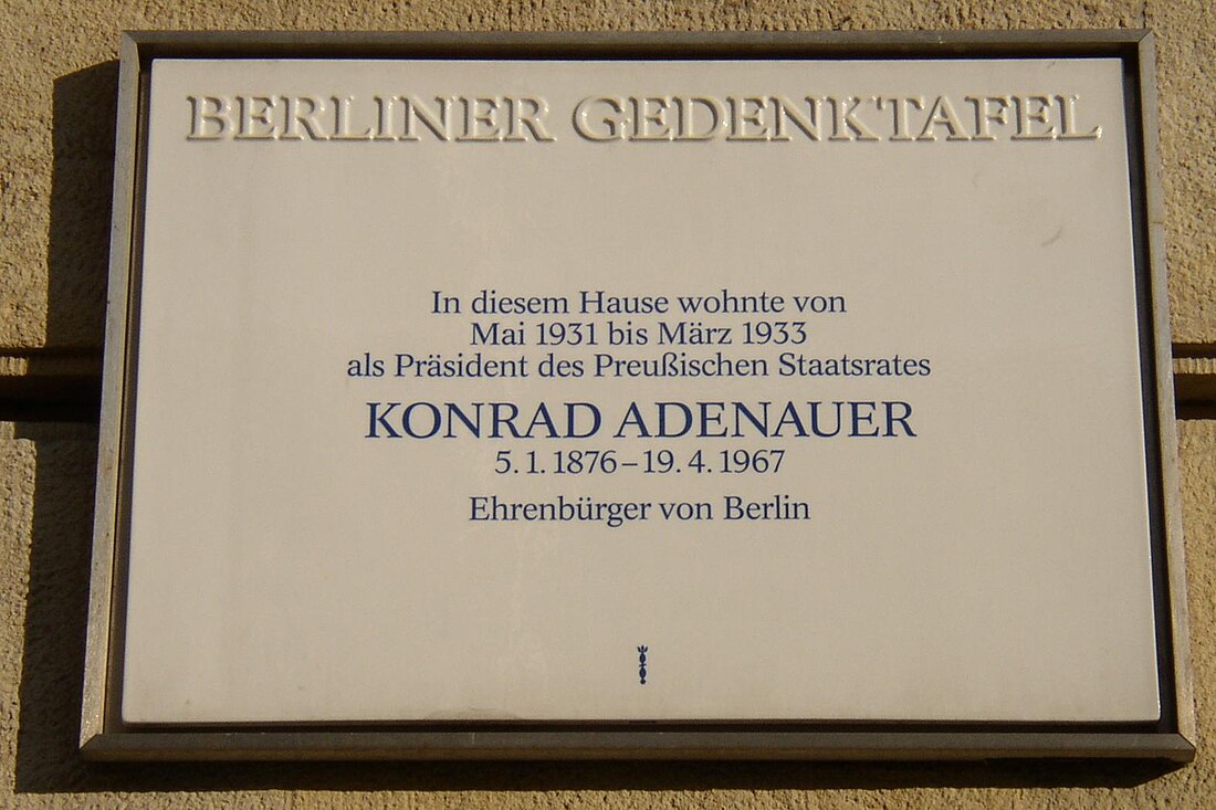 Berliner Gedenktafel