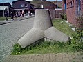 concrete tetrapode