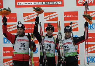 <span class="mw-page-title-main">2009–10 Biathlon World Cup</span>